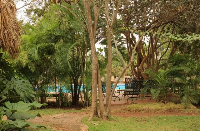 Rancho Ecologico El Campeche pool 1
